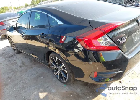 2017 Honda Civic Lx from USA, damaged, VIN 19XFC2F56HE220777